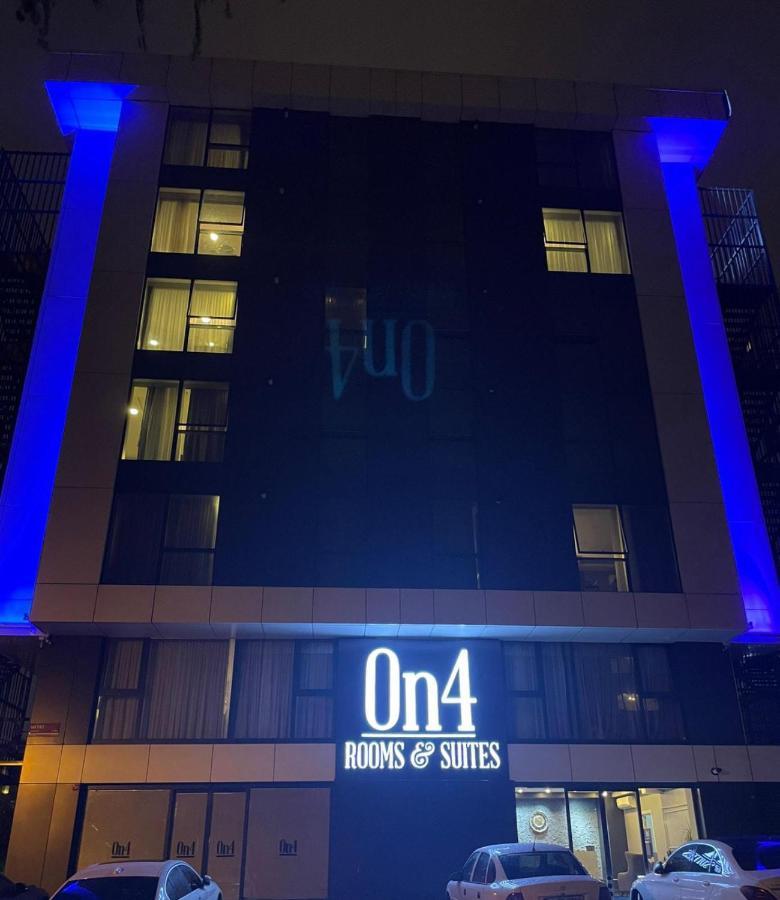 On4 Rooms & Suites Κωνσταντινούπολη Εξωτερικό φωτογραφία