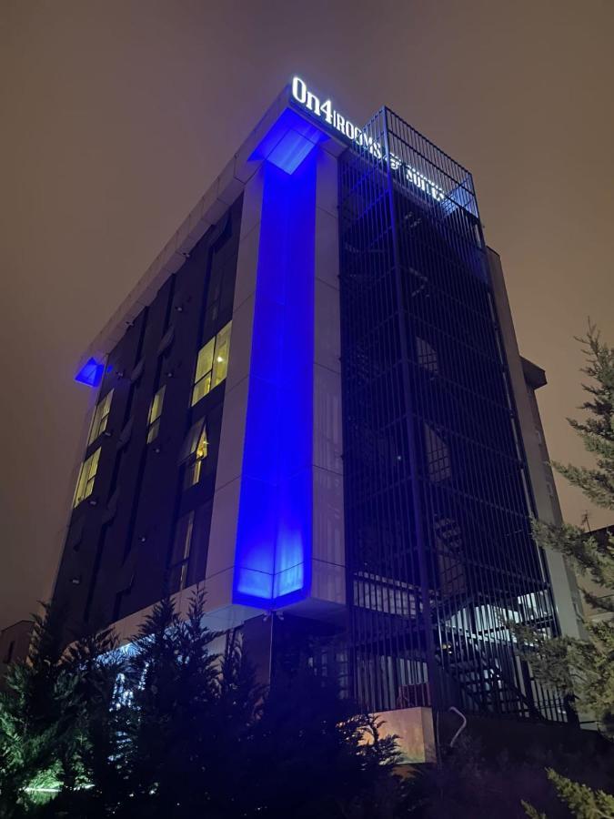 On4 Rooms & Suites Κωνσταντινούπολη Εξωτερικό φωτογραφία